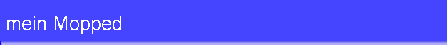 mein Mopped